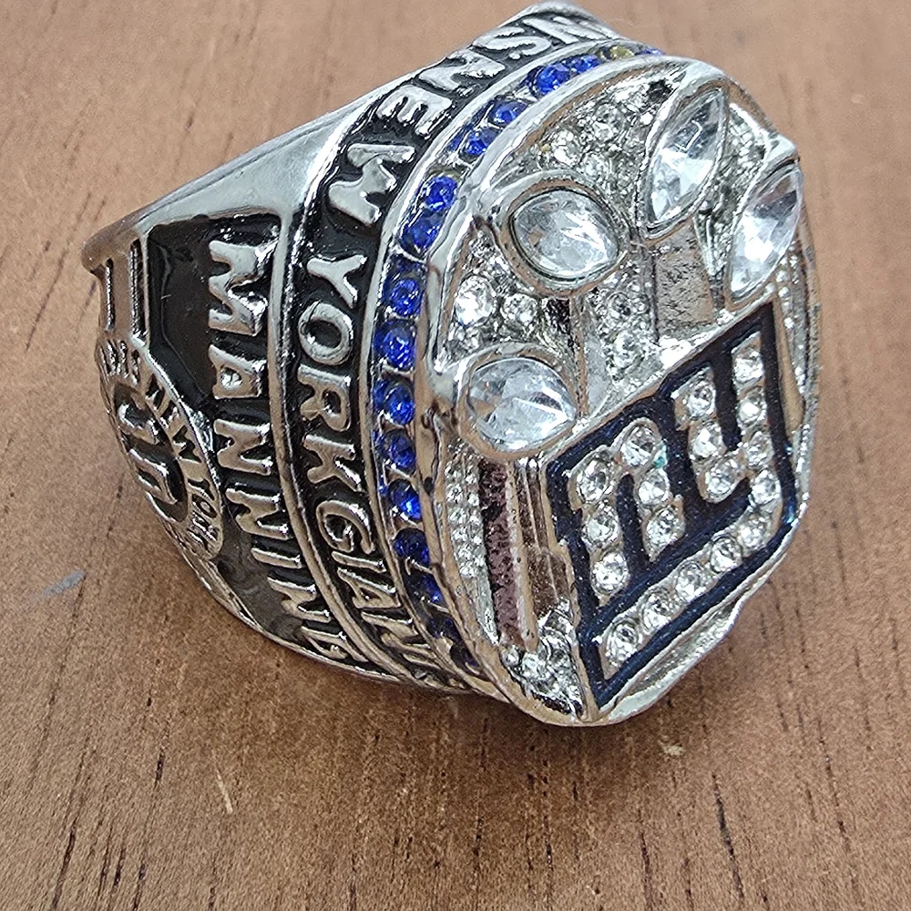 New York Giants Championshp Ring 2011 Men's‎ Sz 10 Suoerbowl Manning